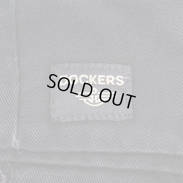 画像3: 00's DOCKERS 2タック チノトラウザー "NAVY / W32 L30" (3)