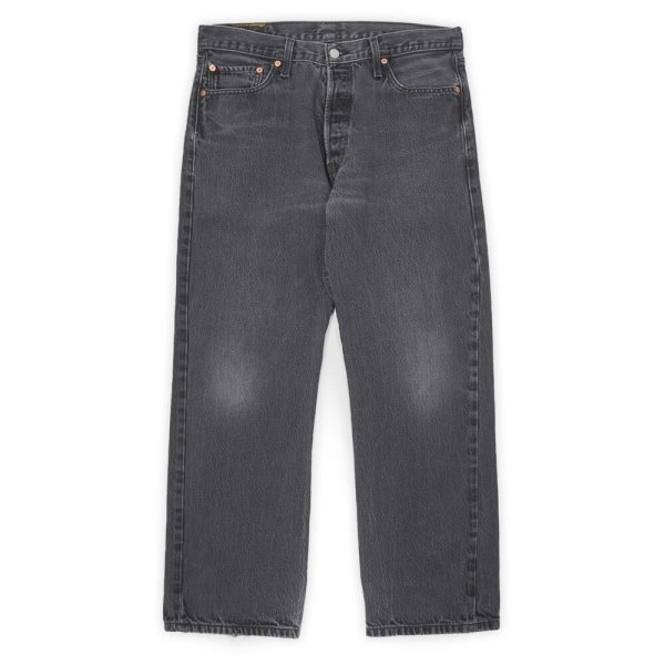 画像1: 00's Levi's 501 ブラックデニムパンツ "W36 L30" (1)