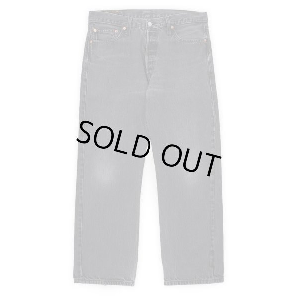 画像1: 00's Levi's 501 ブラックデニムパンツ "W36 L30" (1)