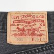 画像3: 00's Levi's 501 ブラックデニムパンツ "W36 L30" (3)