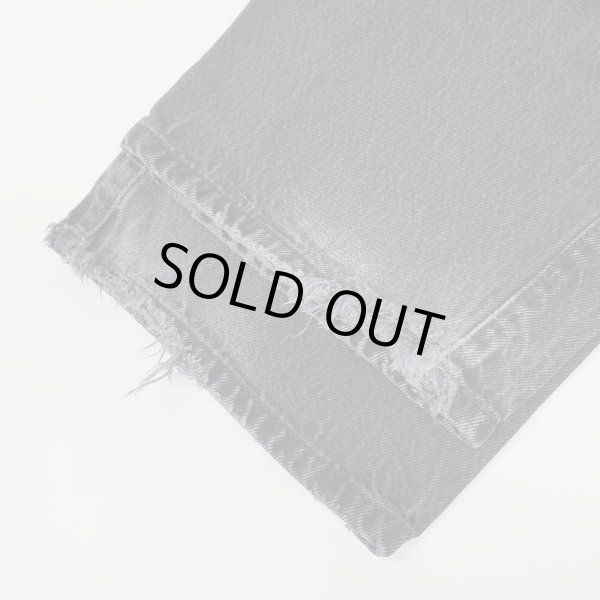 画像5: 00's Levi's 501 ブラックデニムパンツ "W36 L30" (5)