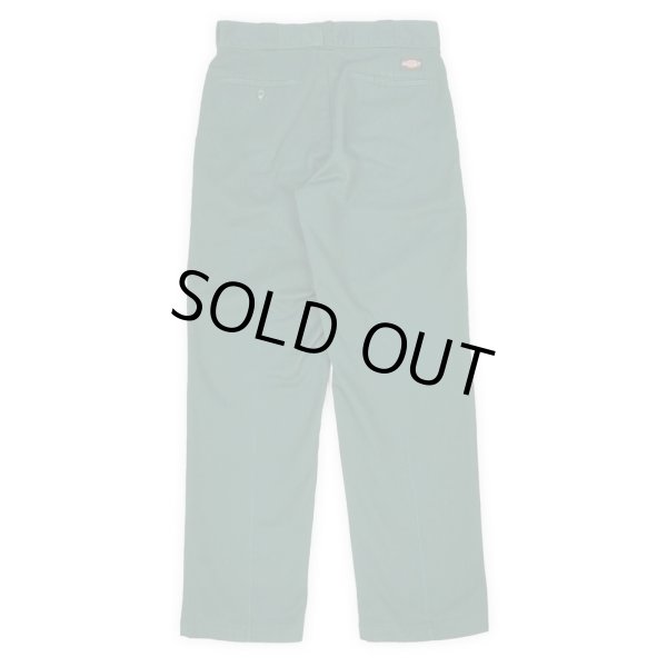 画像2: 80-90's Dickies 874 ワークパンツ "MADE IN USA / GREEN / W32 L32" (2)
