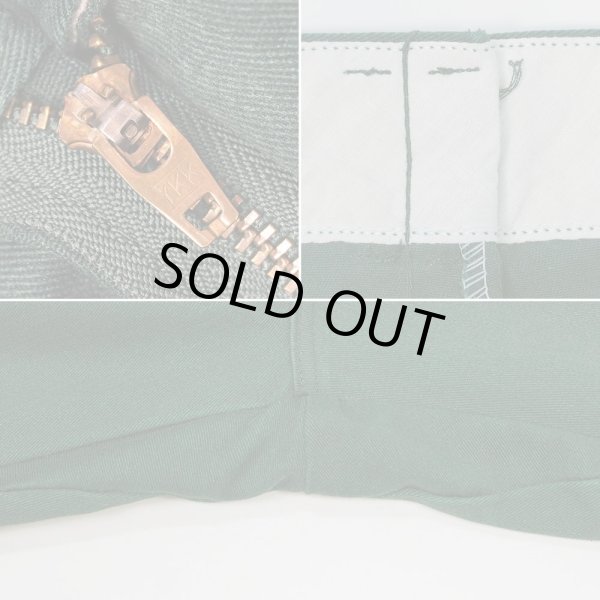 画像4: 80-90's Dickies 874 ワークパンツ "MADE IN USA / GREEN / W32 L32" (4)
