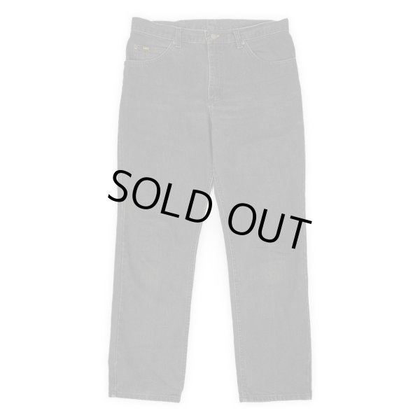 画像1: Late 90's Lee 200-8908 ブラックデニムパンツ "W34 L30" (1)