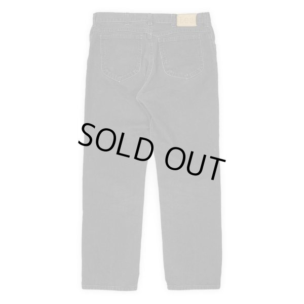 画像2: Late 90's Lee 200-8908 ブラックデニムパンツ "W34 L30" (2)