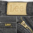 画像3: Late 90's Lee 200-8908 ブラックデニムパンツ "W34 L30" (3)