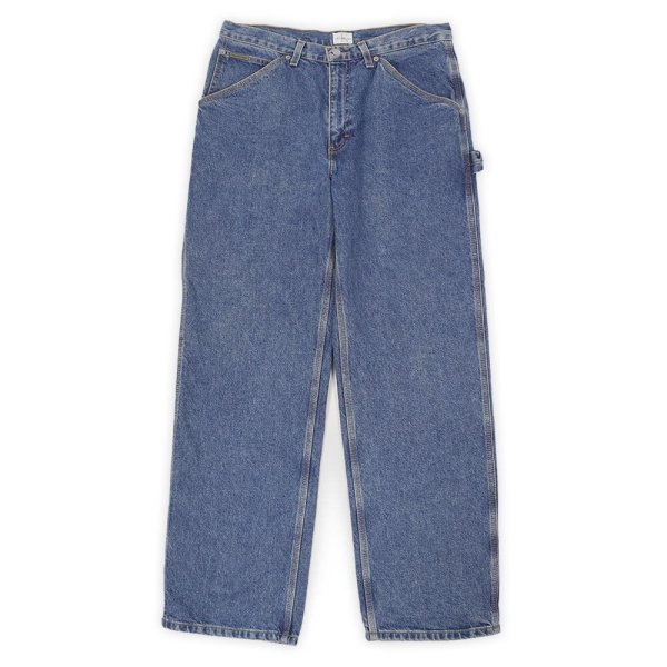 画像1: 90-00's Calvin Klein デニムペインターパンツ "W32 L32" (1)