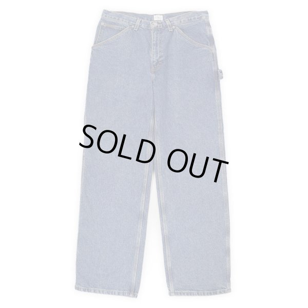 画像1: 90-00's Calvin Klein デニムペインターパンツ "W32 L32" (1)