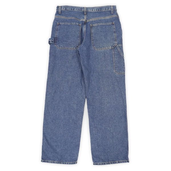 画像2: 90-00's Calvin Klein デニムペインターパンツ "W32 L32" (2)