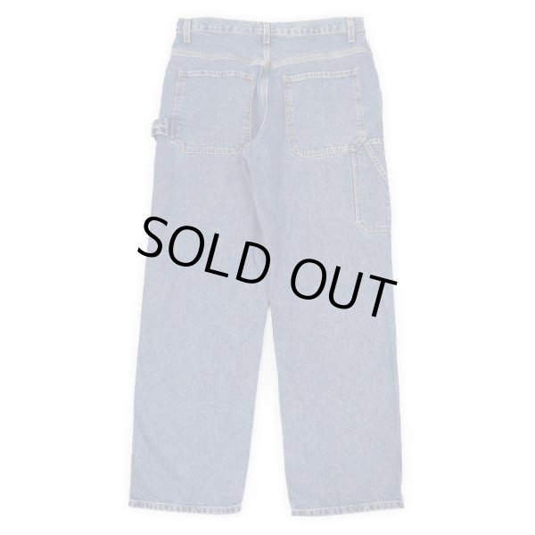 画像2: 90-00's Calvin Klein デニムペインターパンツ "W32 L32" (2)