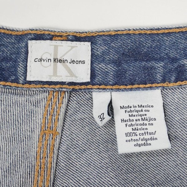 画像3: 90-00's Calvin Klein デニムペインターパンツ "W32 L32" (3)