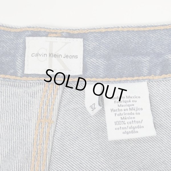 画像3: 90-00's Calvin Klein デニムペインターパンツ "W32 L32" (3)