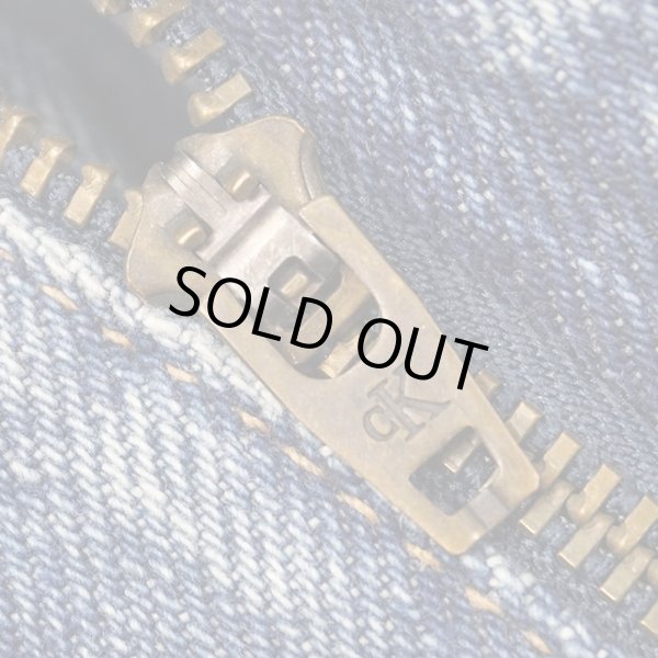 画像4: 90-00's Calvin Klein デニムペインターパンツ "W32 L32" (4)