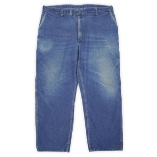 90-00's Carhartt デニムペインターパンツ - used&vintage box Hi-smile
