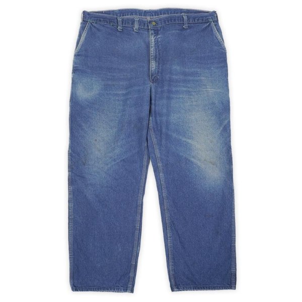 画像1: 80's OSHKOSH デニムペインターパンツ "MADE IN USA / W44 L29" (1)