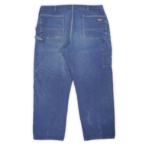 画像2: 80's OSHKOSH デニムペインターパンツ "MADE IN USA / W44 L29" (2)