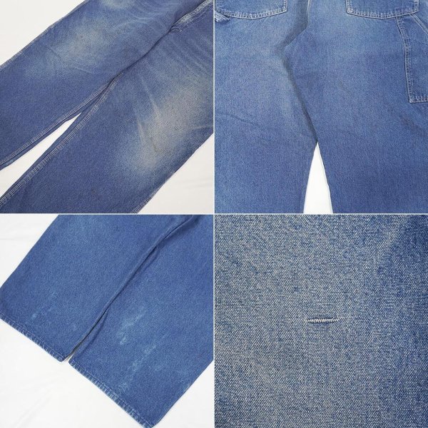 画像4: 80's OSHKOSH デニムペインターパンツ "MADE IN USA / W44 L29" (4)