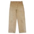 画像1: 90's Carhartt ダックペインターパンツ "B11 BRN / W34 L32相当" (1)