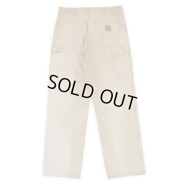 画像2: 90's Carhartt ダックペインターパンツ "B11 BRN / W34 L32相当" (2)