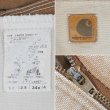 画像3: 90's Carhartt ダックペインターパンツ "B11 BRN / W34 L32相当" (3)