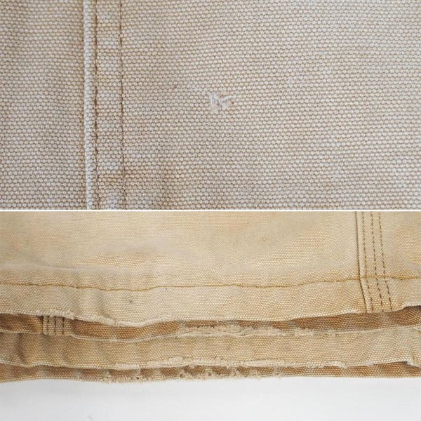 画像4: 90's Carhartt ダックペインターパンツ "B11 BRN / W34 L32相当" (4)