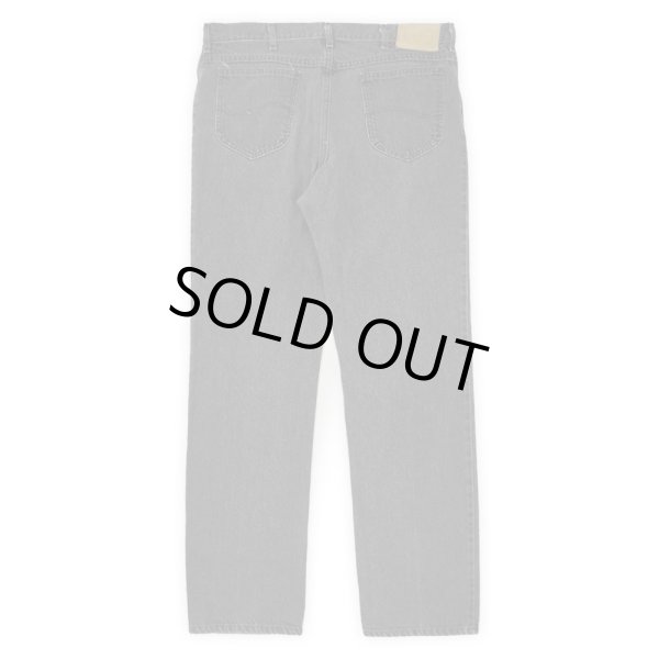 画像2: 90's Lee 200-8908 ブラックデニムパンツ "MADE IN USA / W36 L34" (2)