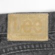 画像3: 90's Lee 200-8908 ブラックデニムパンツ "MADE IN USA / W36 L34" (3)