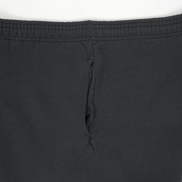 画像3: 90's DISCUS スウェットパンツ "MADE IN USA / FADE BLACK" (3)
