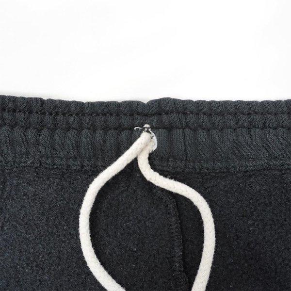 画像4: 90's DISCUS スウェットパンツ "MADE IN USA / FADE BLACK" (4)