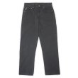 画像1: Early 00's Carhartt ブラックデニムパンツ "B161 BLK / MADE IN USA" (1)