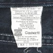 画像3: Early 00's Carhartt ブラックデニムパンツ "B161 BLK / MADE IN USA" (3)
