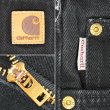 画像4: Early 00's Carhartt ブラックデニムパンツ "B161 BLK / MADE IN USA" (4)