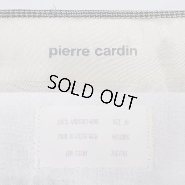 画像3: 90's Pierre Cardin グレンチェック柄 ウールスラックス (3)