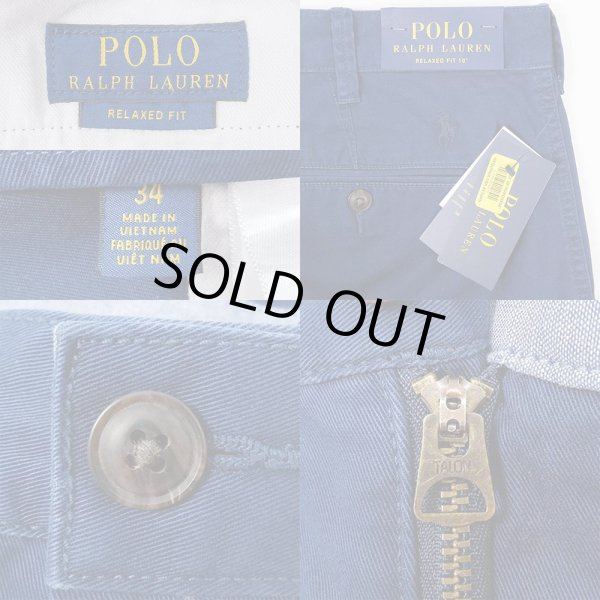 画像3: 00's Polo Ralph Lauren チノショーツ "DEADSTOCK / RELAXED FIT" (3)