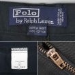 画像4: 90's Polo Ralph Lauren 2タック チノショーツ “ANDREW SHORT / BLACK / DEADSTOCK” (4)