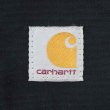 画像4: 00's Carhartt ライトダック ペインターショーツ "BLACK" (4)