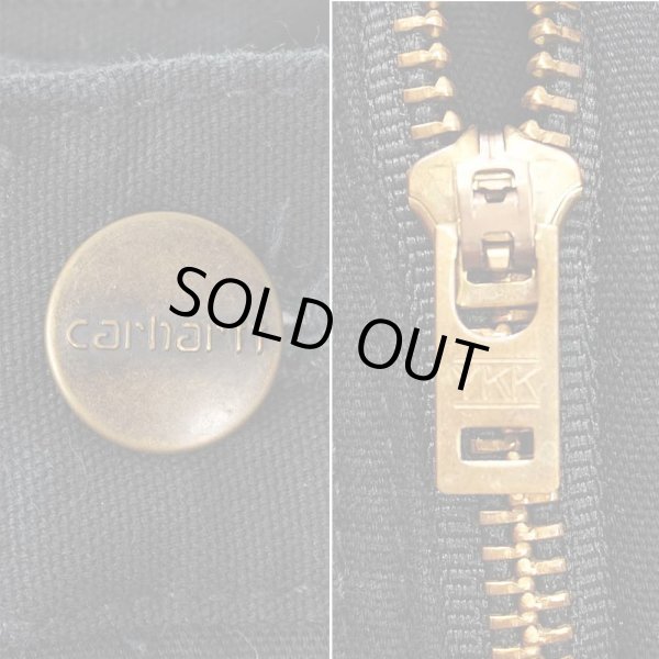 画像5: 00's Carhartt ライトダック ペインターショーツ "BLACK" (5)