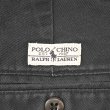 画像3: 90's Polo Ralph Lauren 2タック チノショーツ "TYLER SHORT / NAVY" (3)