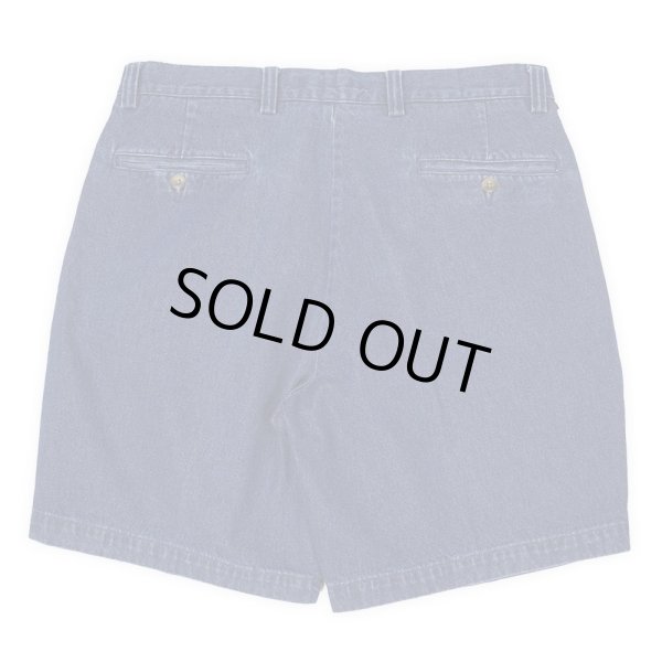 画像2: 00's DOCKERS 2タック デニムショーツ (2)