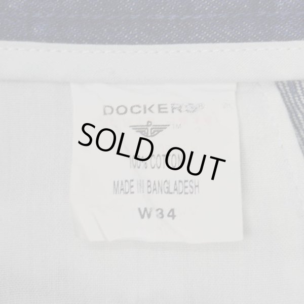 画像3: 00's DOCKERS 2タック デニムショーツ (3)