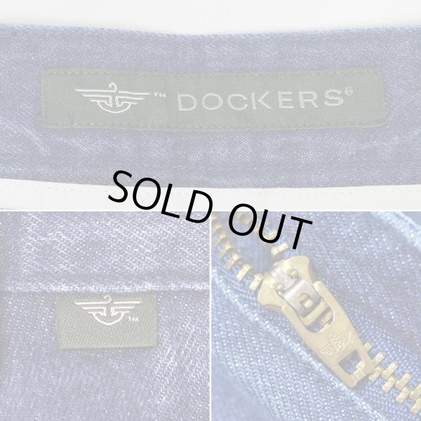 画像4: 00's DOCKERS 2タック デニムショーツ (4)