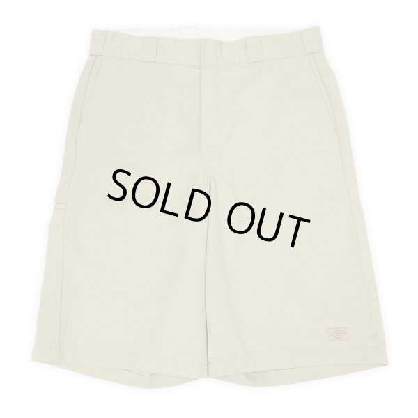 画像1: 00's Dickies ワークショーツ "BEIGH" (1)