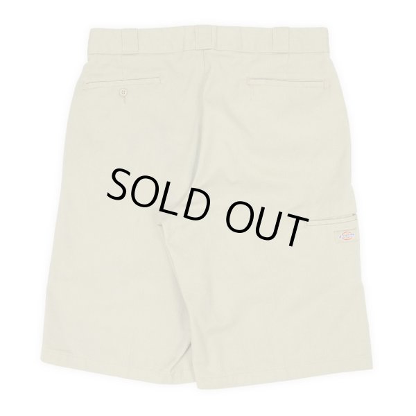 画像2: 00's Dickies ワークショーツ "BEIGH" (2)