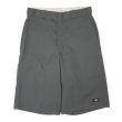画像1: 00's Dickies ワークショーツ "GRAY / W34" (1)