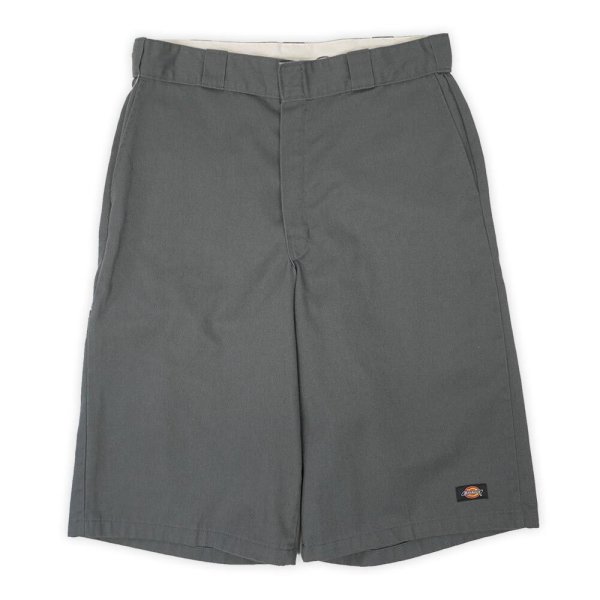 画像1: 00's Dickies ワークショーツ "GRAY / W34" (1)