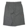 画像2: 00's Dickies ワークショーツ "GRAY / W34" (2)