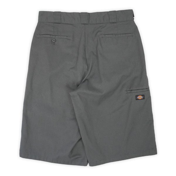 画像2: 00's Dickies ワークショーツ "GRAY / W34" (2)