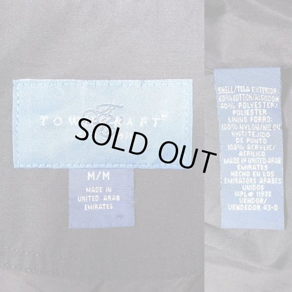 画像3: 90's TOWNCRAFT キャップショルダージャケット "BLACK" (3)