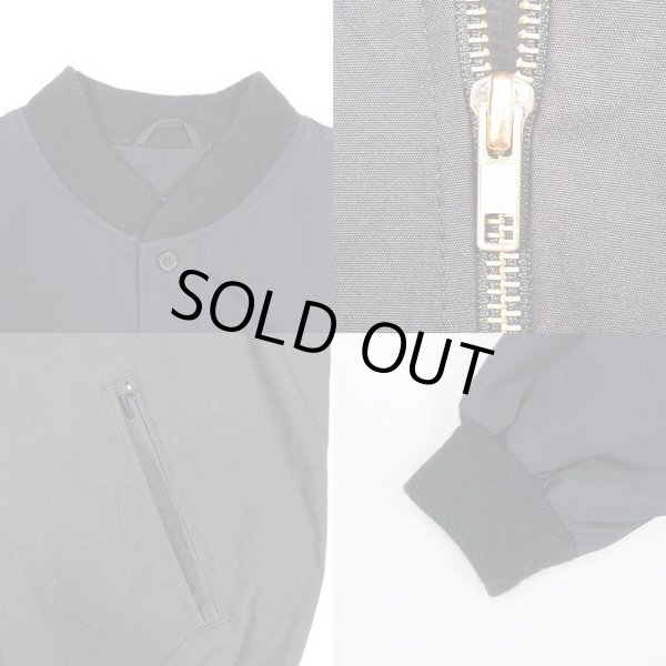 画像4: 90's TOWNCRAFT キャップショルダージャケット "BLACK" (4)