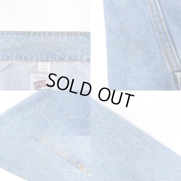 画像5: 90's PLANET HOLLYWOOD デニムジャケット (5)